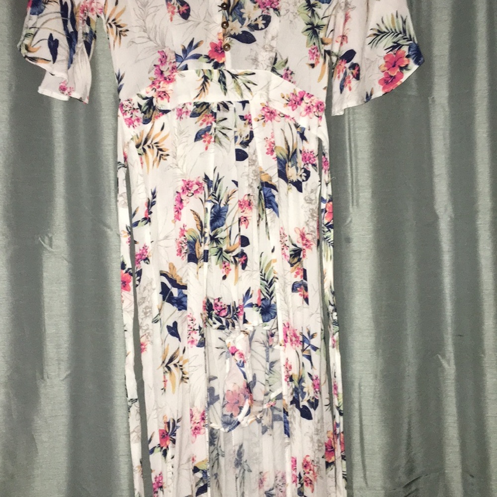 NWT American Eagle Floral Romper